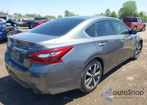 2017 Nissan Altima 2.5 Sr from USA, damaged, VIN 1N4AL3AP2HC499117